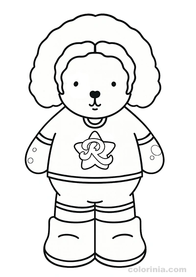 Bobbie Goods da Emily Vick Para Colorir 