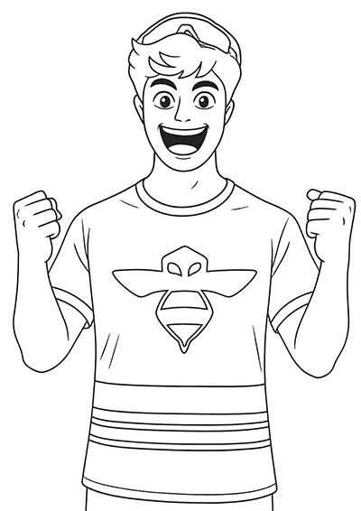 imagens do natan por aí para colorir
