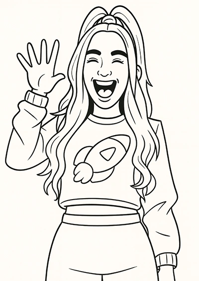 Katlenof Dos Rosas Para Colorir