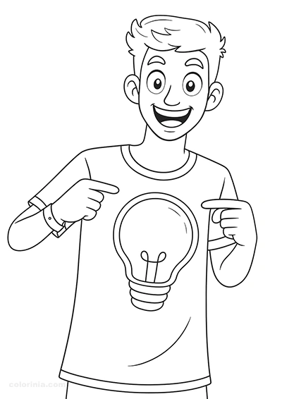 Leozinho para colorir e imprimir